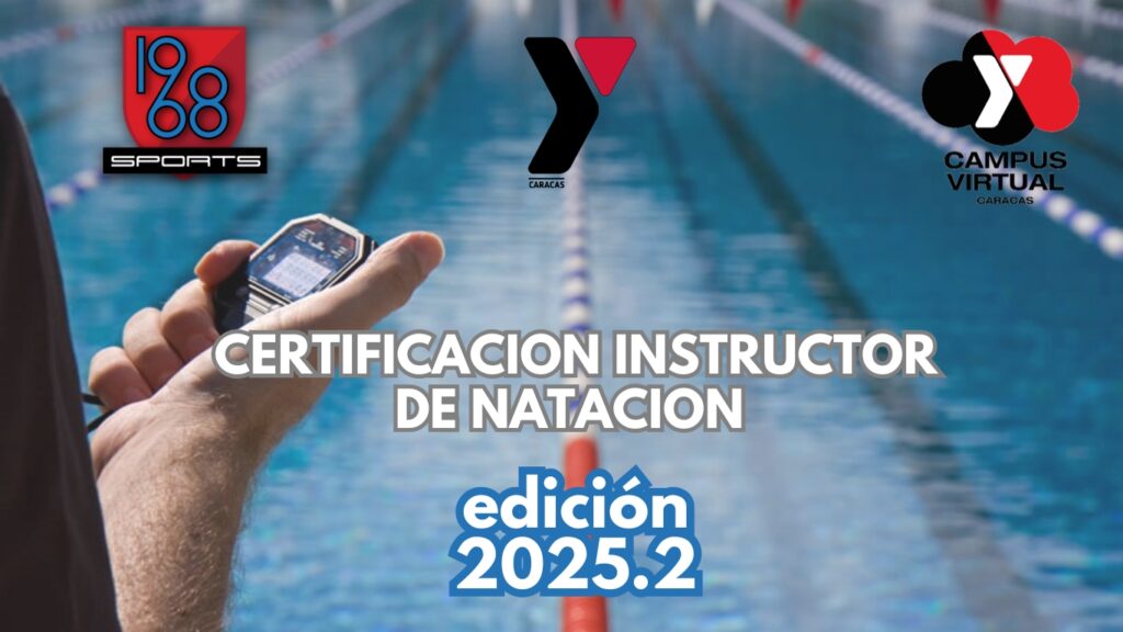 Certificacion YMCA Instructor de Natacion